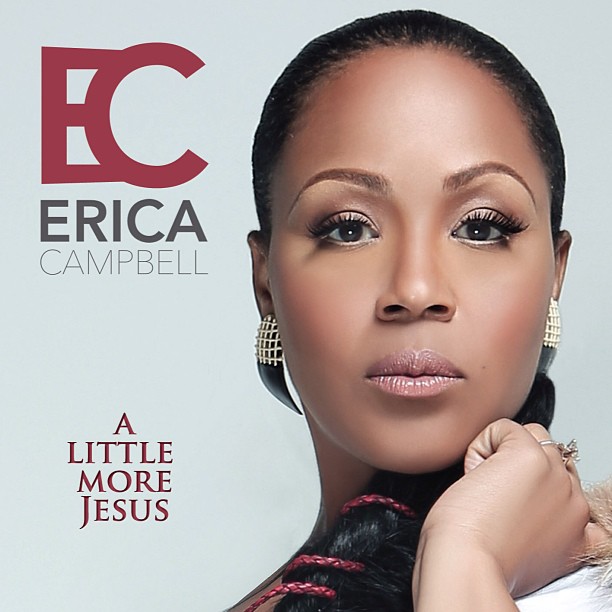 erica campbell album cover