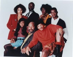 fresh prince of bel air cast