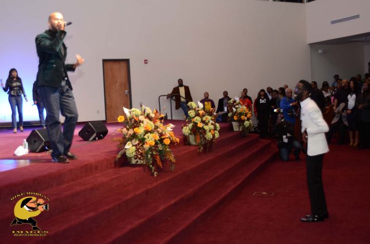 Tye Tribbett Grammy Celebration Concert