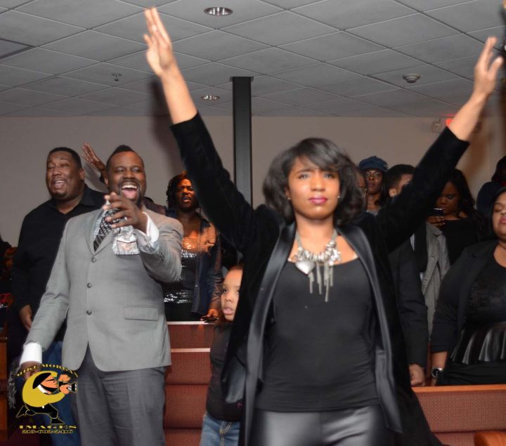 Tye Tribbett Grammy Celebration Concert