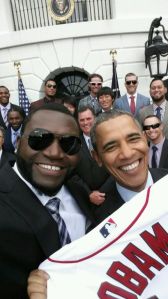 david ortiz and president obama