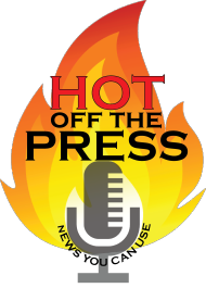 HOT OFF THE PRESS LOGO