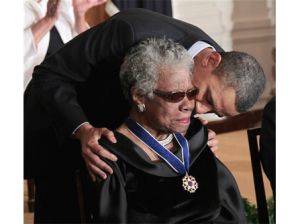 MAYA AND OBAMA