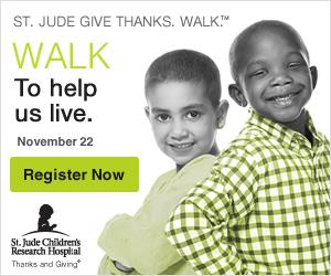 ST. JUDE 2014 WALK PIC 1