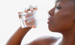black-woman-drinking-water1