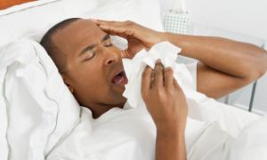BLACK MAN WITH FLU-RICKEY SHOW