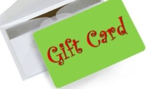 GIFT CARD-PRAISE 1300