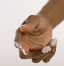 Hand Reaching Out