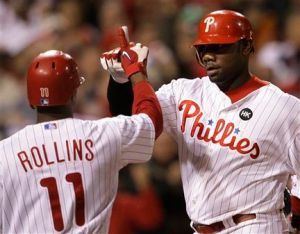 NLCS Dodgers Phillies Baseball