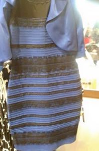 DRESS COLOR DEBATE-THE URBAN DAILY