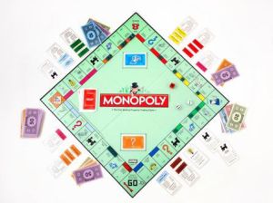 MONOPOLY SET-BAW