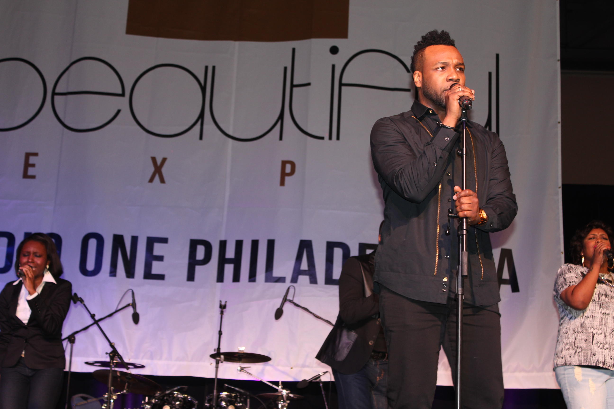 Vashawn Mitchell Be Beautiful Expo