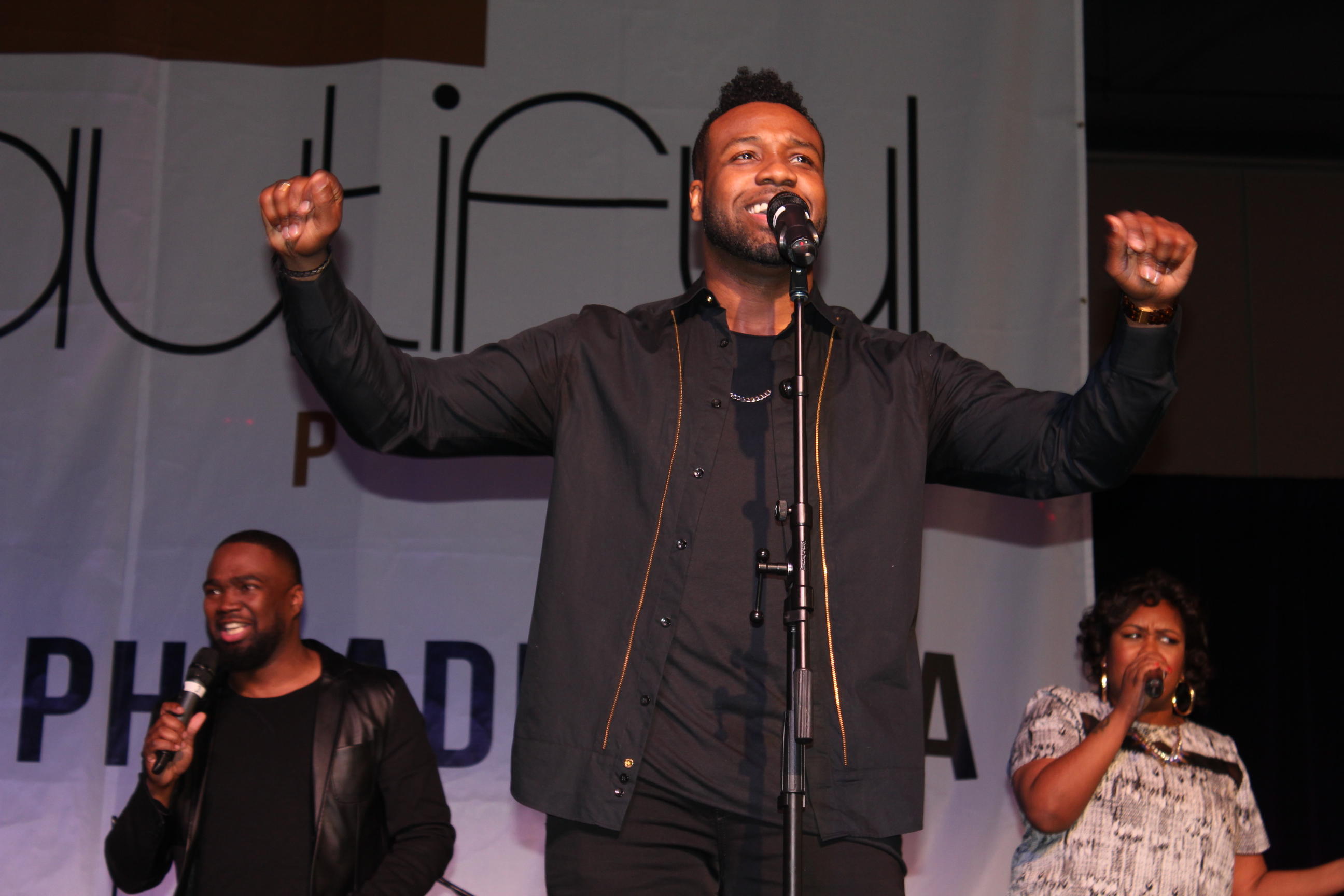 Vashawn Mitchell Be Beautiful Expo