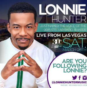 Lonnie Hunter Stellar Awards