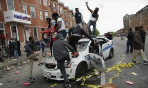 Baltimore Protest