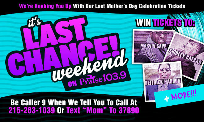 It's Last Chance Winning Weekend