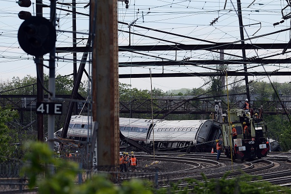 Amtrak Train Crash Philadelphia