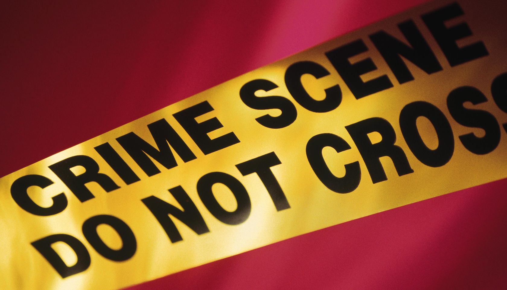 Police tape