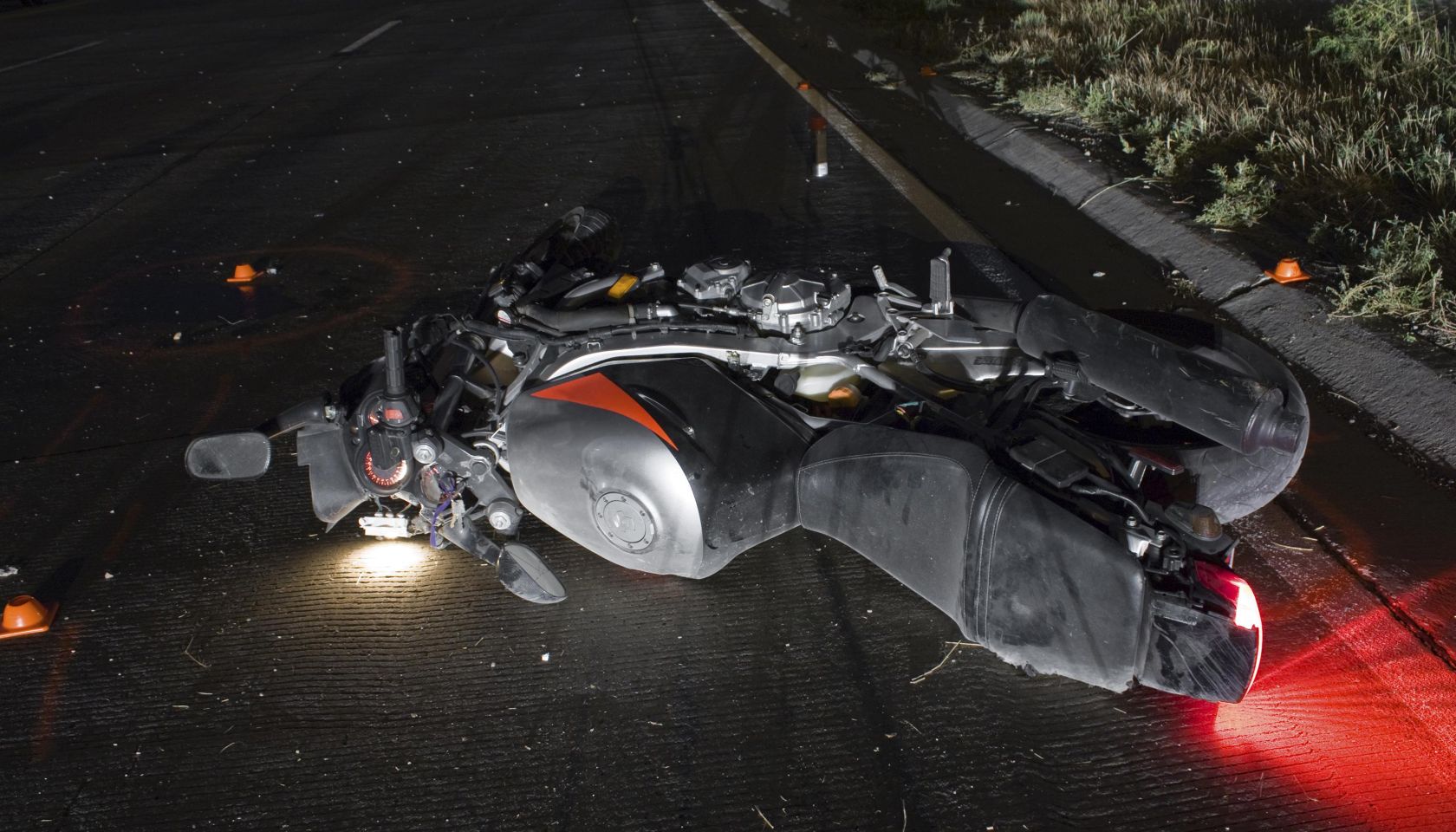 Motorcycle Crash
