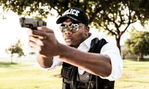 Black Police Officer
