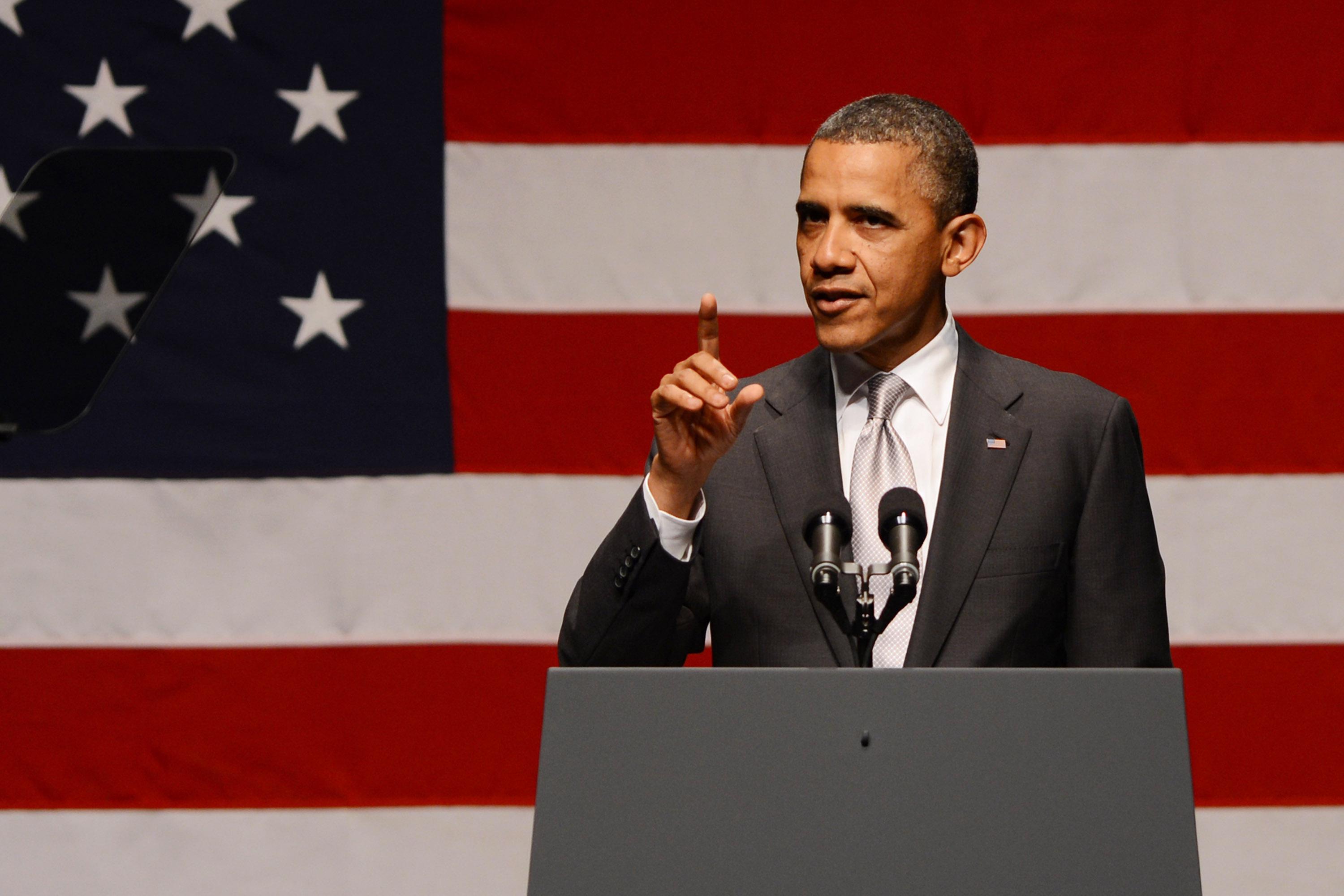 President Barack Obama Attends Victory Fund Event in Miami