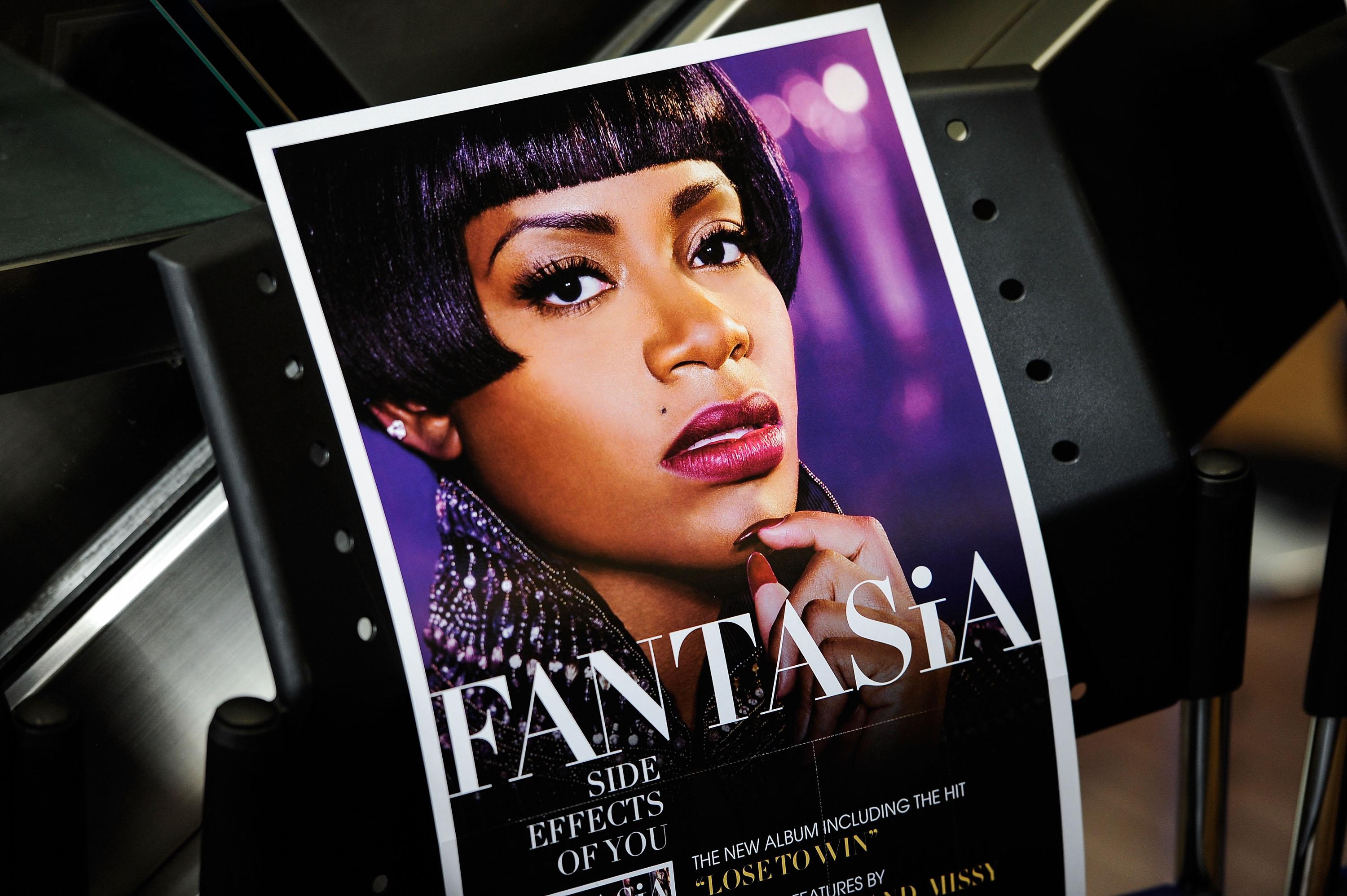 Celebrities Visit SiriusXM Studios - April 26, 2013