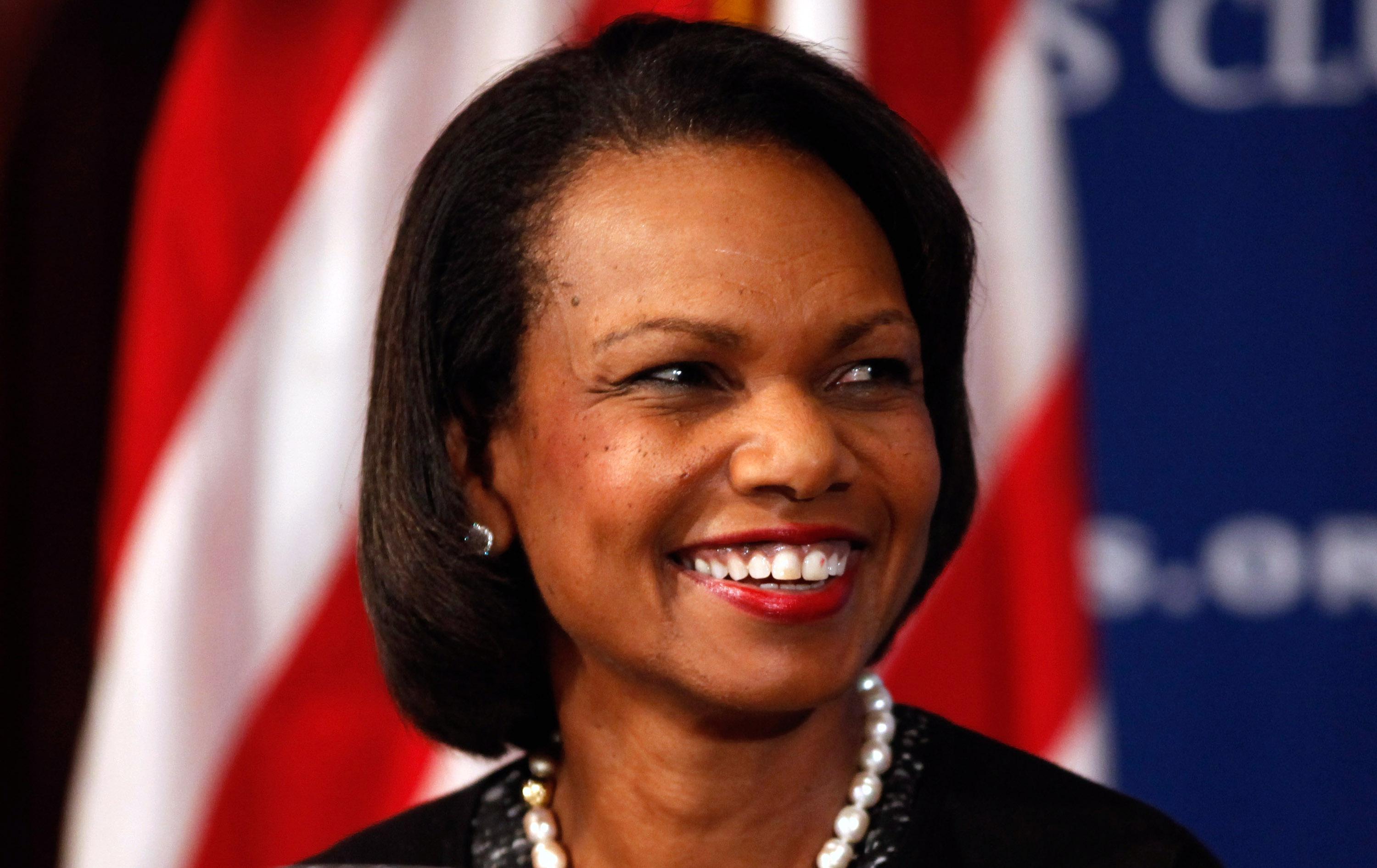 Condoleezza Rice Gives Talk, Promotes Book In Washington DC