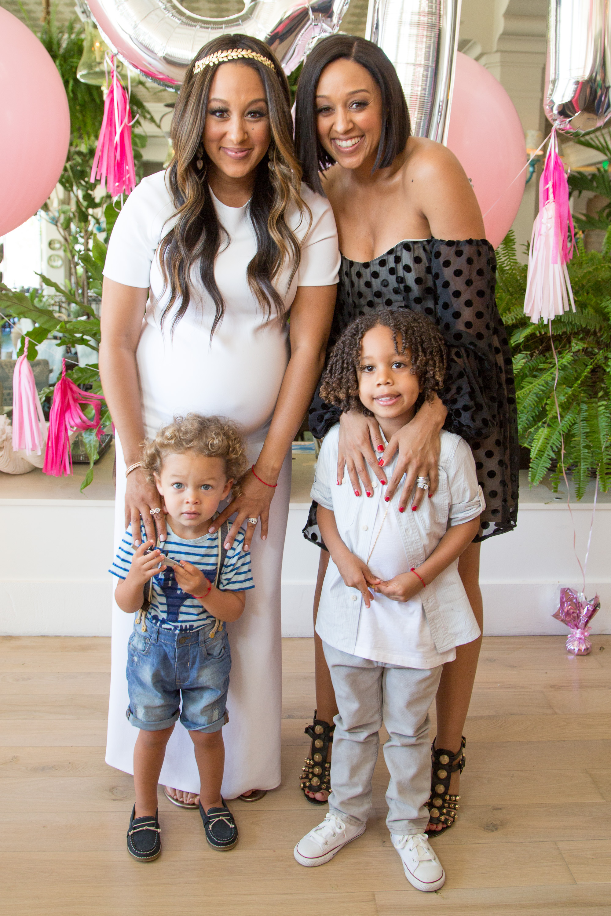 Tamera Mowry's Baby Shower