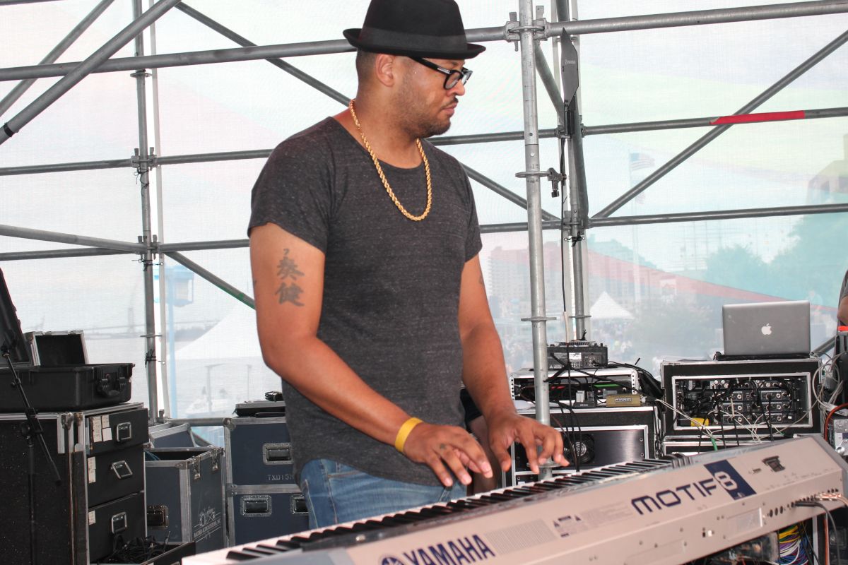 Praise In The Park 2015