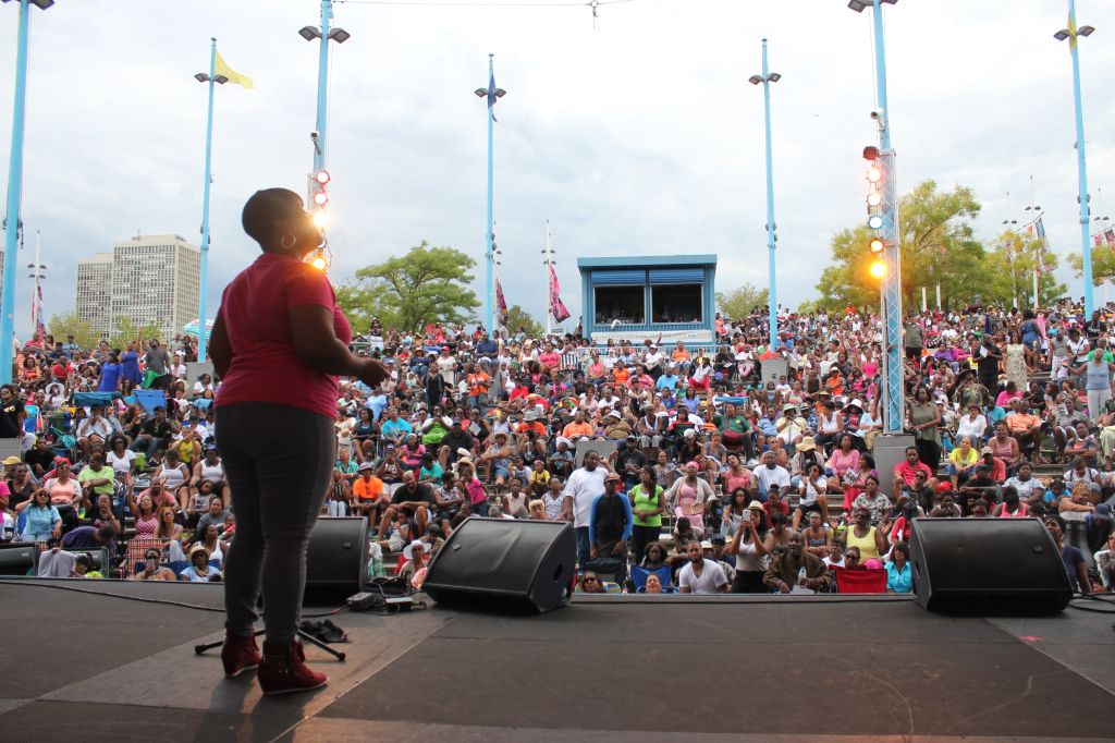 Praise In The Park 2015