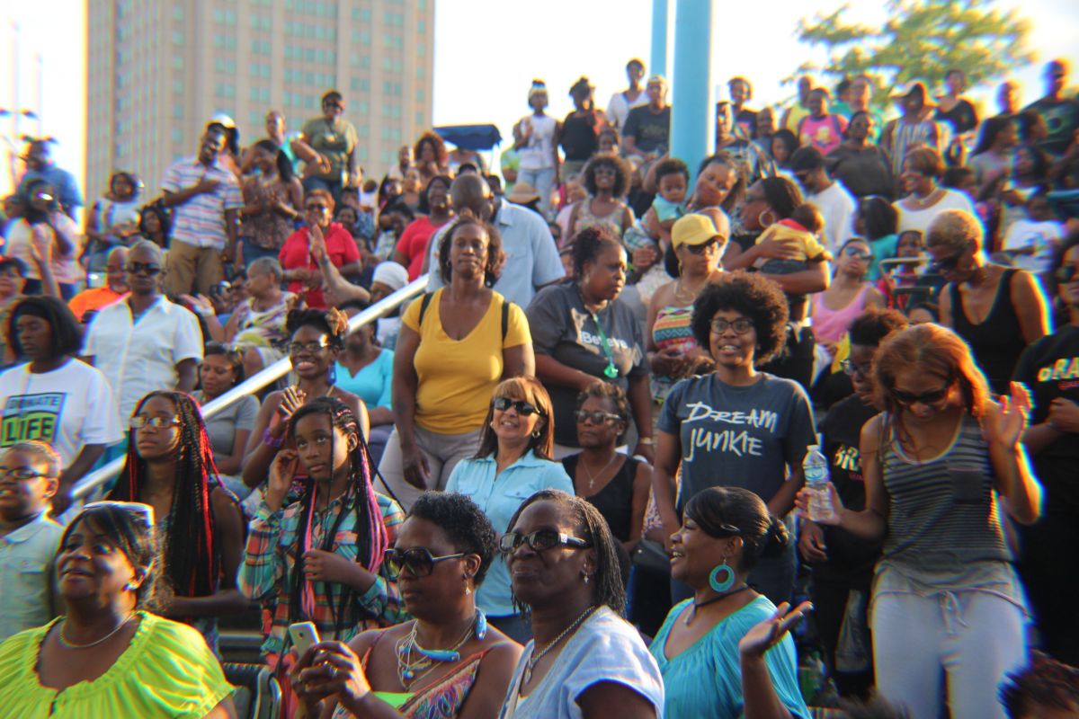 Praise In The Park 2015