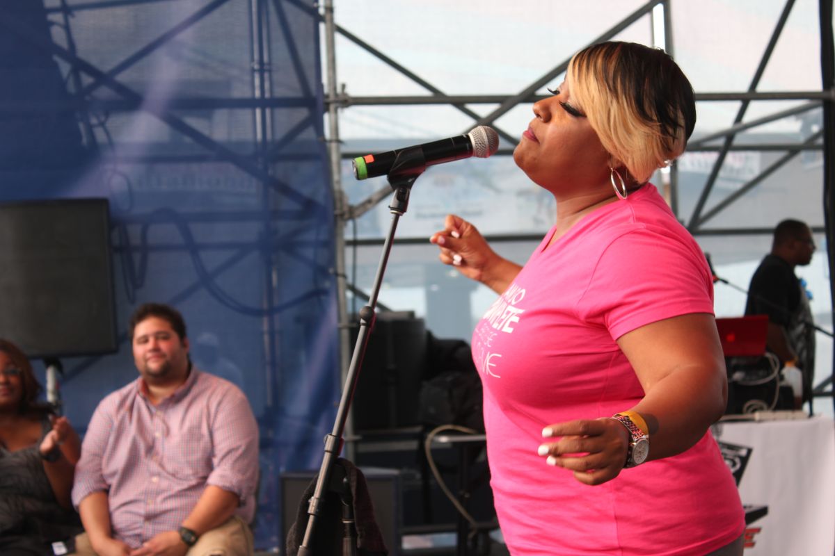 Praise In The Park 2015