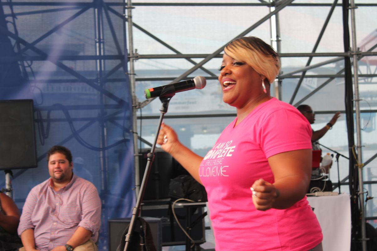Praise In The Park 2015