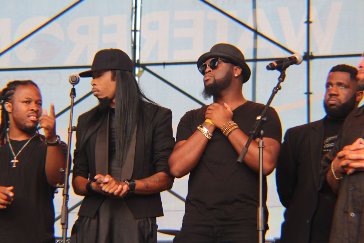 Praise In The Park 2015