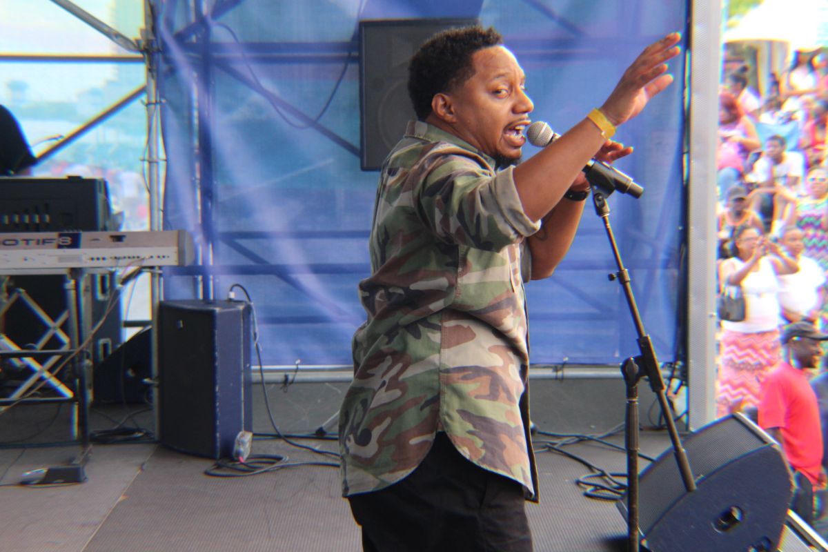 Praise In The Park 2015 Starring Charles Jenkins, Canton Jones, Tina Campbell & Many More {Exclusive Photos}