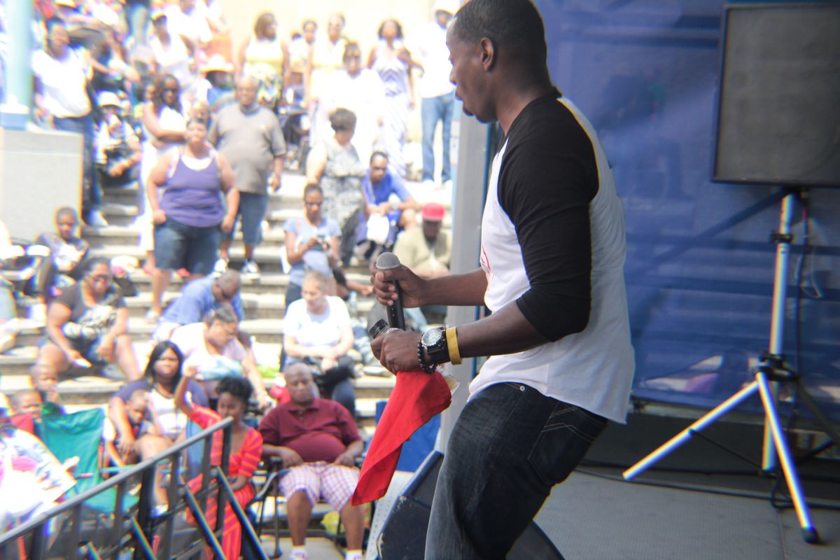 Praise In The Park 2015 Starring Charles Jenkins, Canton Jones, Tina Campbell & Many More {Exclusive Photos}