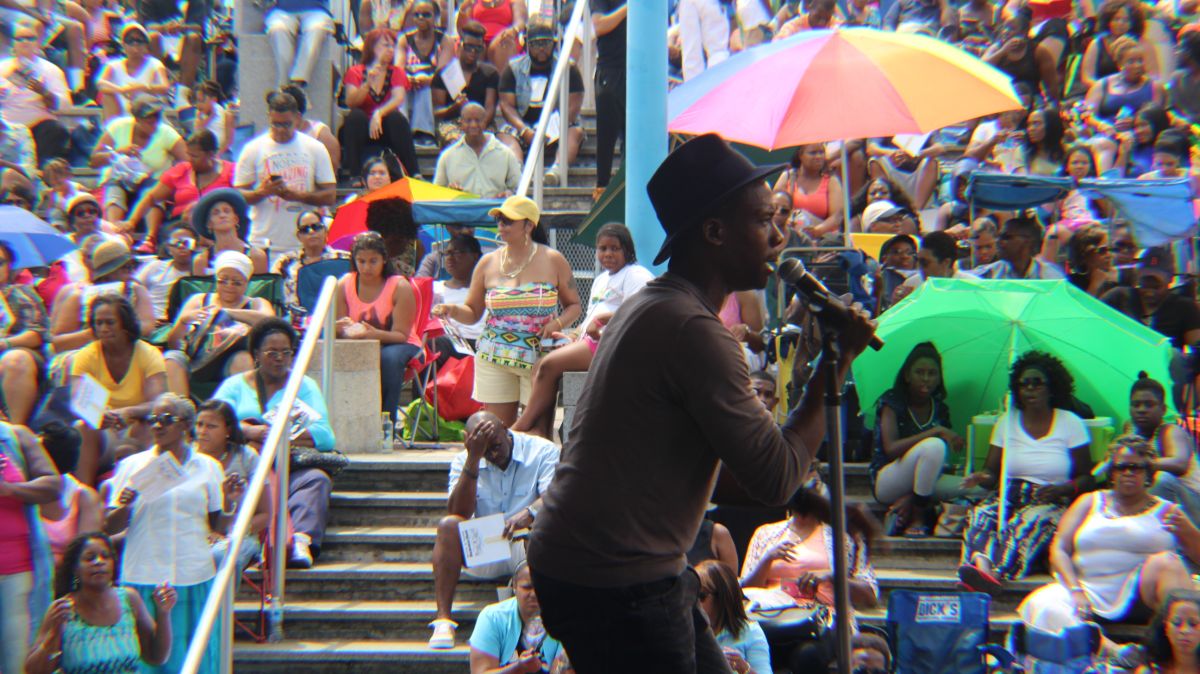 Praise In The Park 2015 Starring Charles Jenkins, Canton Jones, Tina Campbell & Many More {Exclusive Photos}