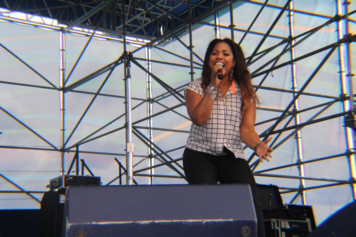 Praise In The Park 2015 Starring Charles Jenkins, Canton Jones, Tina Campbell & Many More {Exclusive Photos}