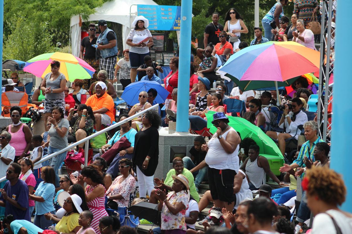 Praise In The Park 2015 Starring Charles Jenkins, Canton Jones, Tina Campbell & Many More {Exclusive Photos}