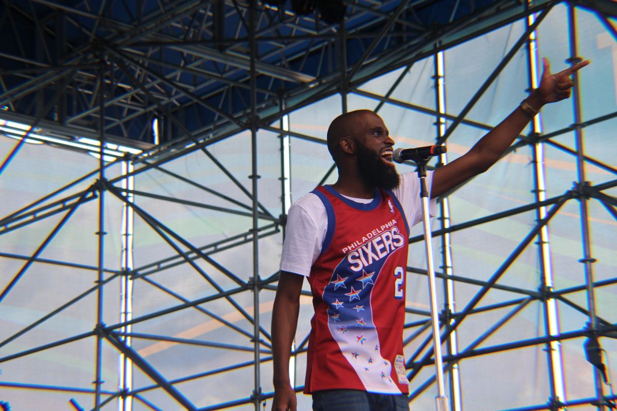 Praise In The Park 2015 Starring Charles Jenkins, Canton Jones, Tina Campbell & Many More {Exclusive Photos}
