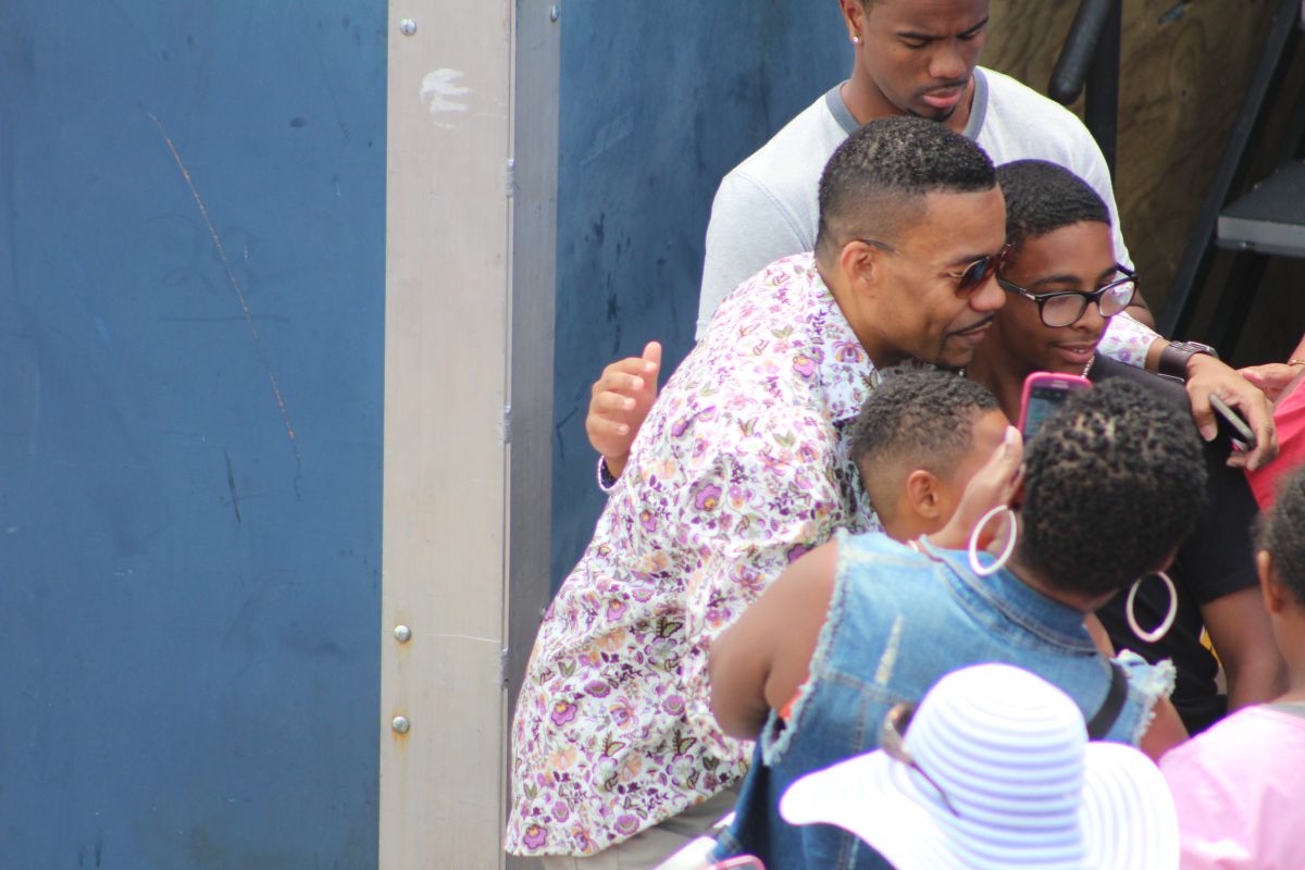 Praise In The Park 2015 Starring Charles Jenkins, Canton Jones, Tina Campbell & Many More {Exclusive Photos}