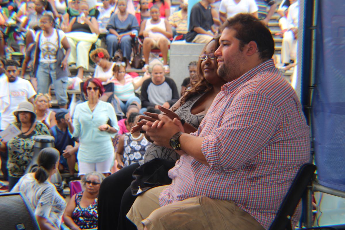 Praise In The Park 2015 Starring Charles Jenkins, Canton Jones, Tina Campbell & Many More {Exclusive Photos}