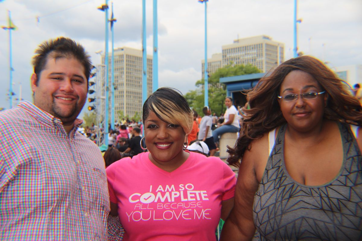 Praise In The Park 2015 Starring Charles Jenkins, Canton Jones, Tina Campbell & Many More {Exclusive Photos}