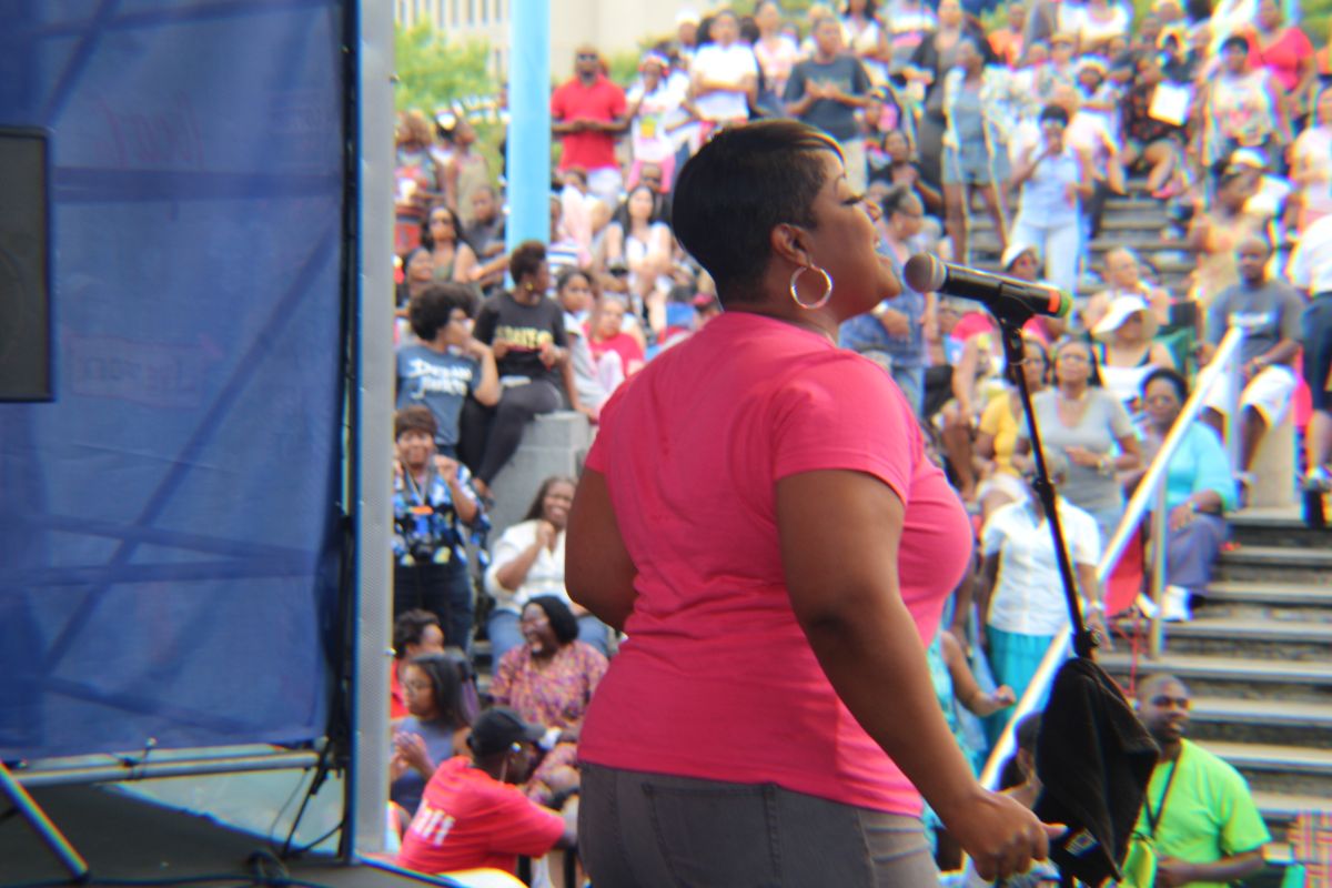 Praise In The Park 2015 Starring Charles Jenkins, Canton Jones, Tina Campbell & Many More {Exclusive Photos}