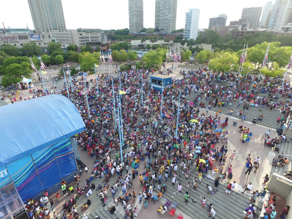 Praise In The Park