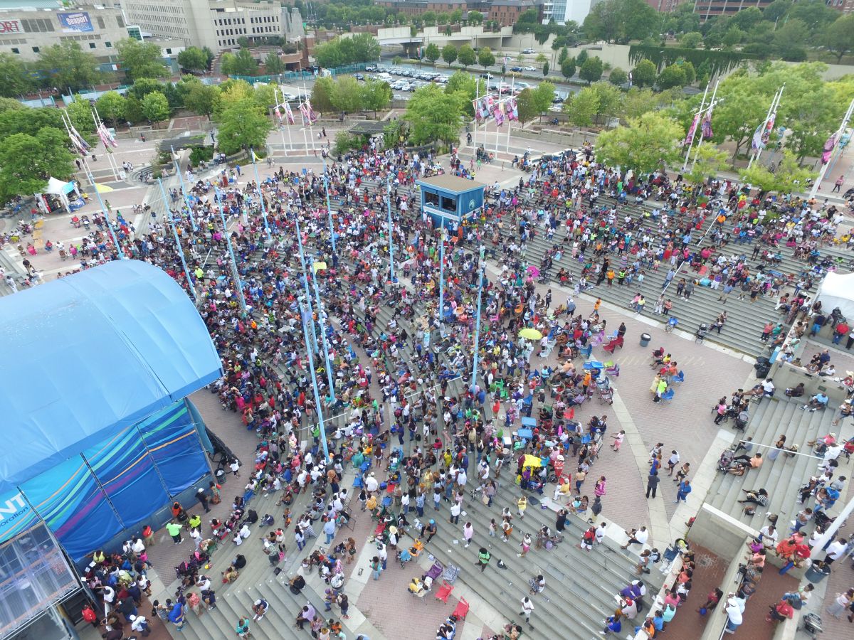 Praise In The Park