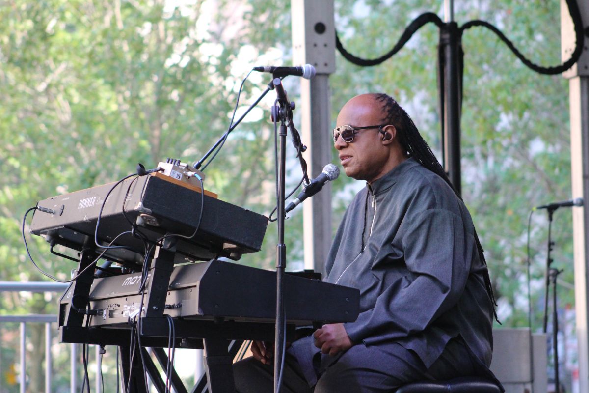 Stevie Wonder Live In Philadelphia