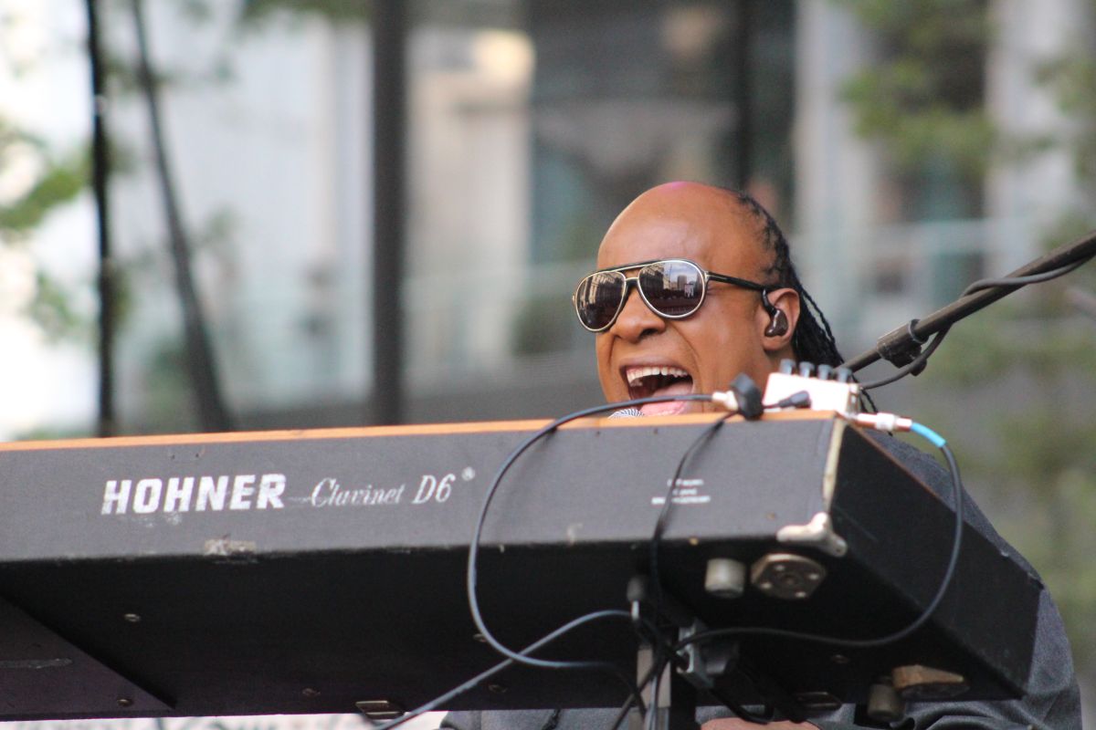 Stevie Wonder Live In Philadelphia