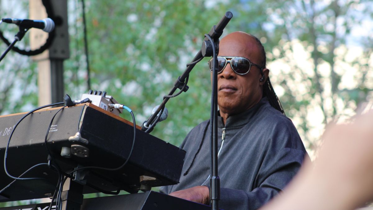 Stevie Wonder Live In Philadelphia