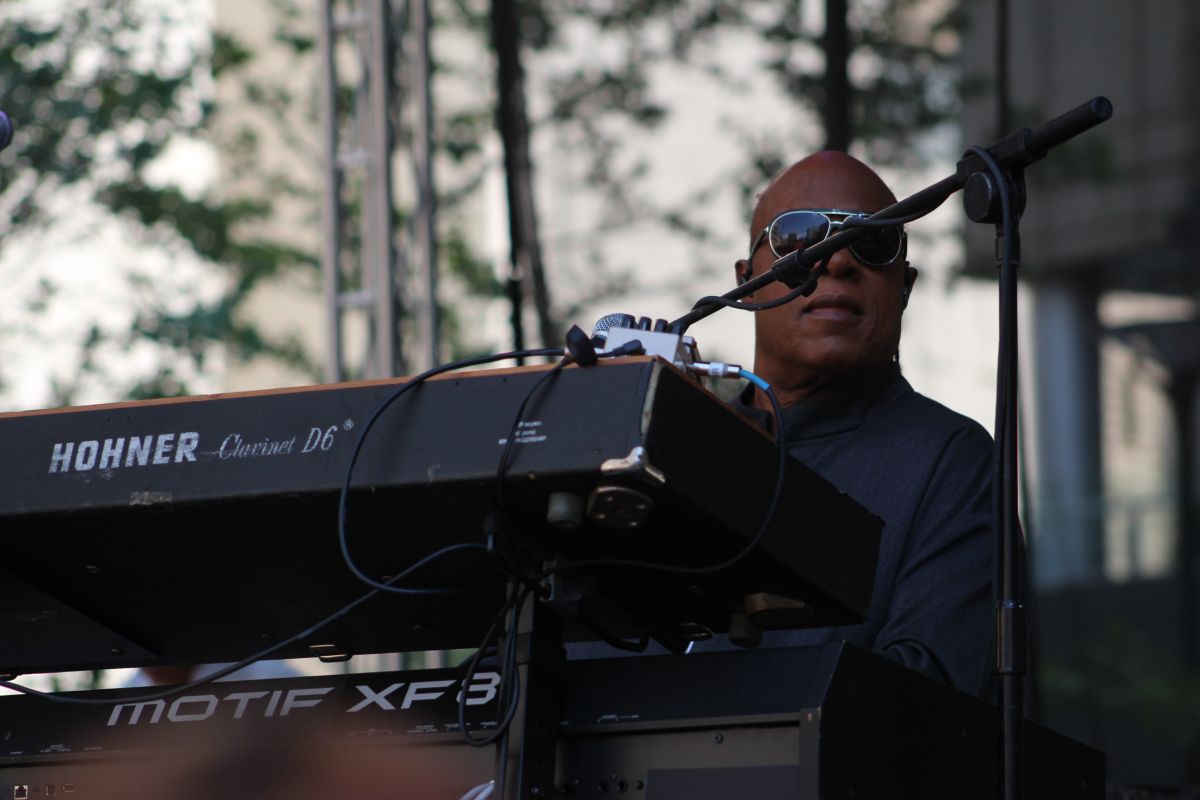 Stevie Wonder Live In Philadelphia